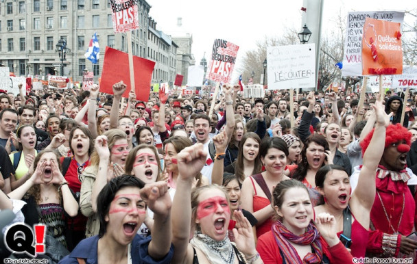 Belgique : les étudiants manifestent