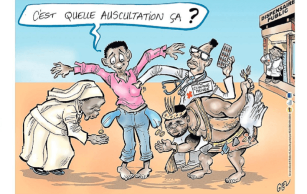 Une bande-dessinée pour vulgariser l'accès aux soins en Afrique de l'Ouest