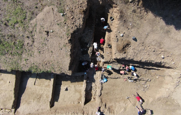Mission archéologique d'Argilos: de nouvelles avancées