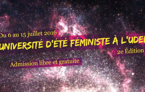 Deuxième édition pour l’université féministe de l’UdeM