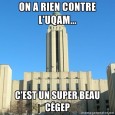 Avec près de 190 000 visites et 850 mentions J’aime sur Facebook en 20 jours, uMontrealmemes.com séduit de plus en plus d’étudiants en mal d’humour. Grâce à un mélange d’humour...