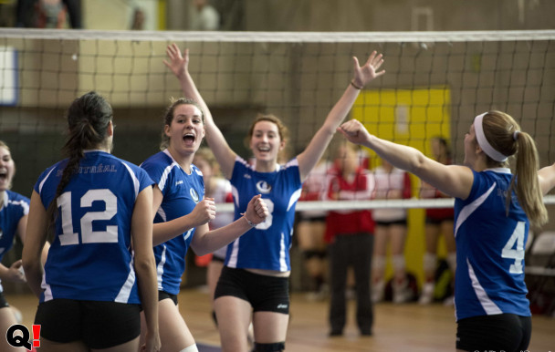 Volleyball : les demi-finales provinciales sont commencées !