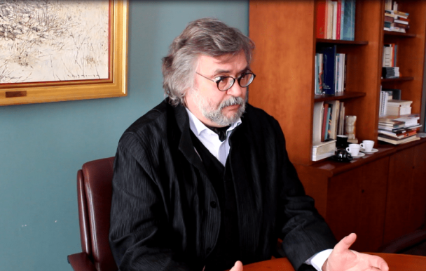 Entrevue avec le doyen de la FAS, Gérard Boismenu 