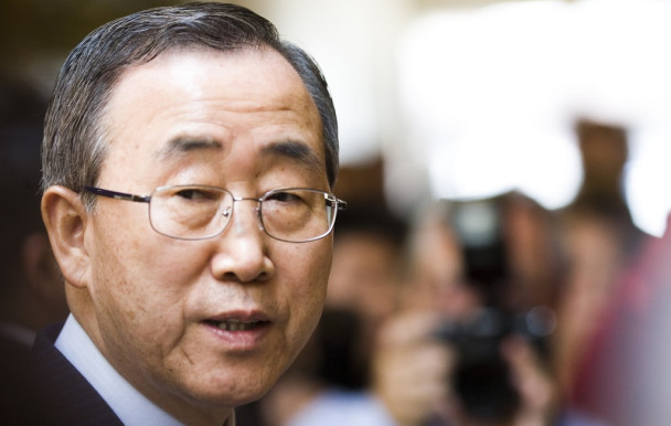 Ban Ki-moon s’adresse aux étudiants