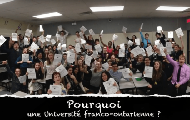 Ontario : des faux bulletins pour une université francophone