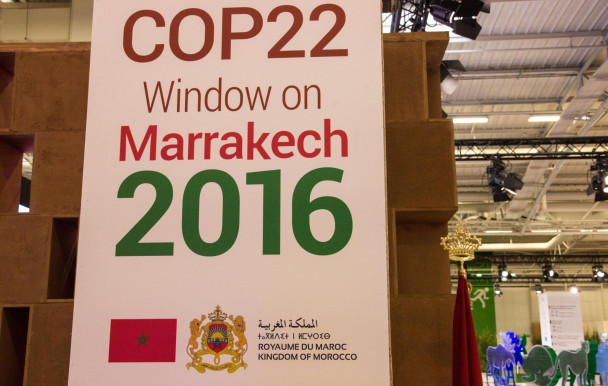 Cap sur la COP22
