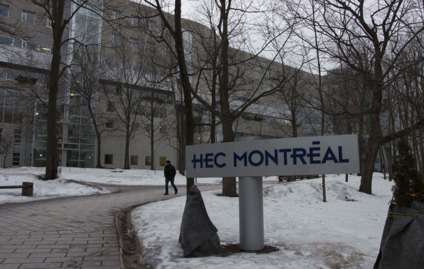 HEC Montréal exposé