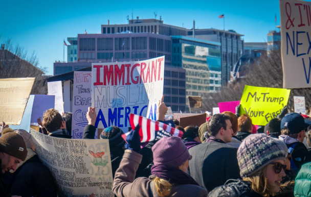 Décret anti-immigration : étudiants exilés