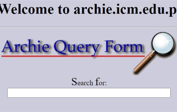 Archie, le premier moteur de recherche fête ses 30 ans