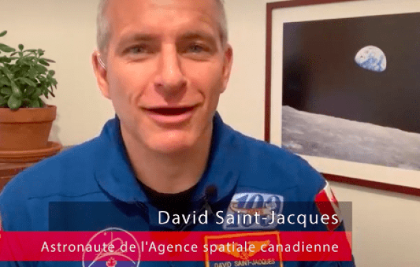 David Saint-Jacques : Le parcours vers les étoiles