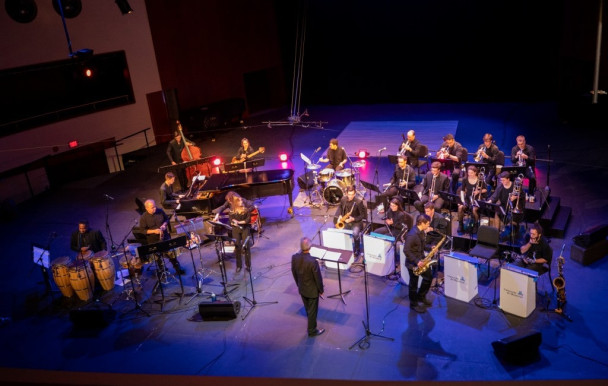 Premier partage de scène entre le Big Band et l’Orchestre national de jazz de Montréal
