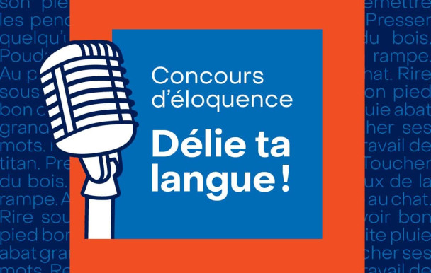 L’UdeM recrute ses participant·e·s pour le concours «Délie ta langue!»
