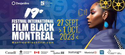 Le Festival international du film black de Montréal fête son 19e anniversaire