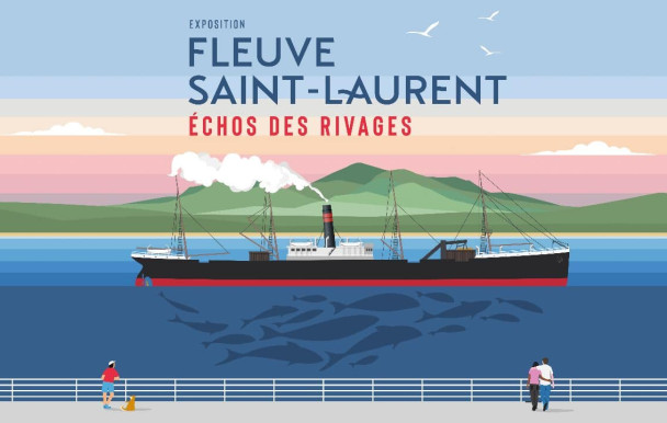 Fleuve Saint Laurent, échos des rivages