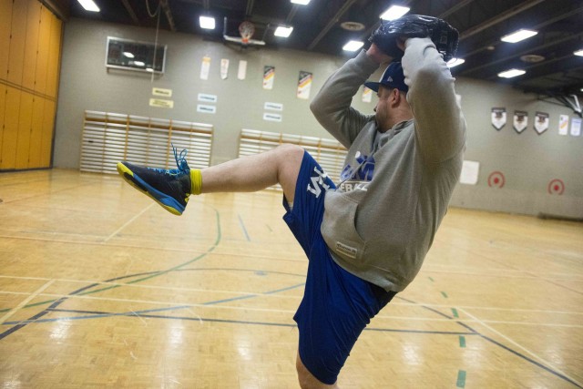 Le Club de baseball tient son camp d’entraînement chaque dimanche à l’école Saint-Henri.  Pour sa part, l’équipe de rugby fera son camp de sélection le 14 avril prochain. (Photo : Roméo Mocafico)