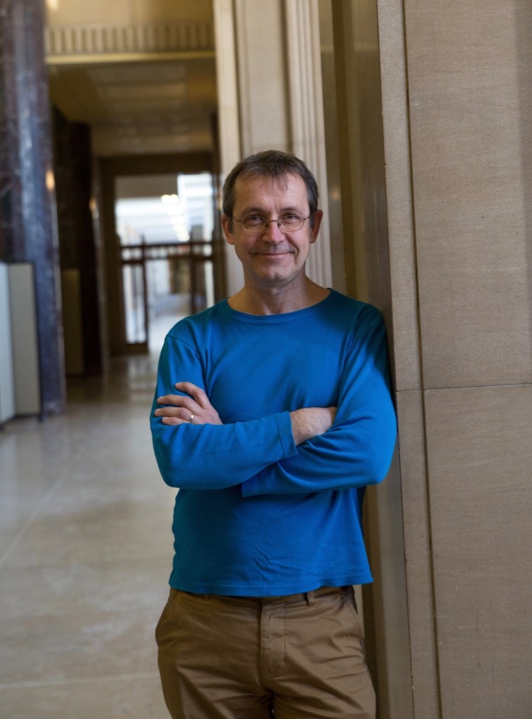 Le directeur de l’OMM, René Doyon. Crédit photo : Marie Isabelle Rochon.