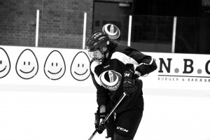 L'attaquante des Carabins Jade Vix. (Photo: Félix Lacerte-Gauthier)