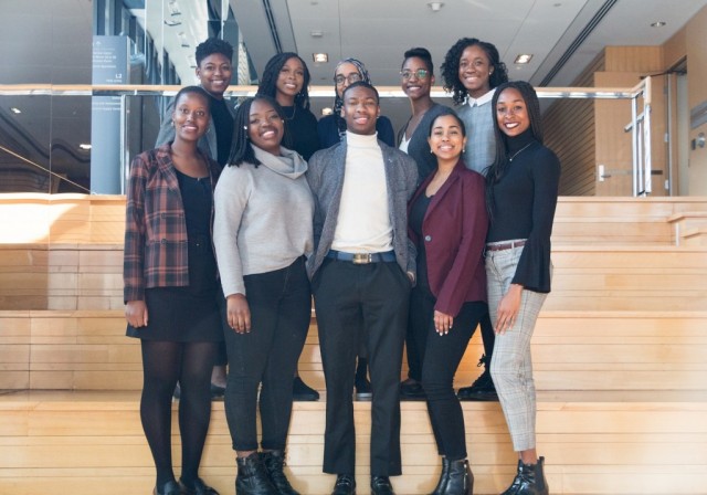 Dans la délégation du Québec, trois étudiants en médecine de l’UdeM ont répondu présent lors de la première Assemblée Générale. Photo: Jude Sanon @jude_sanon