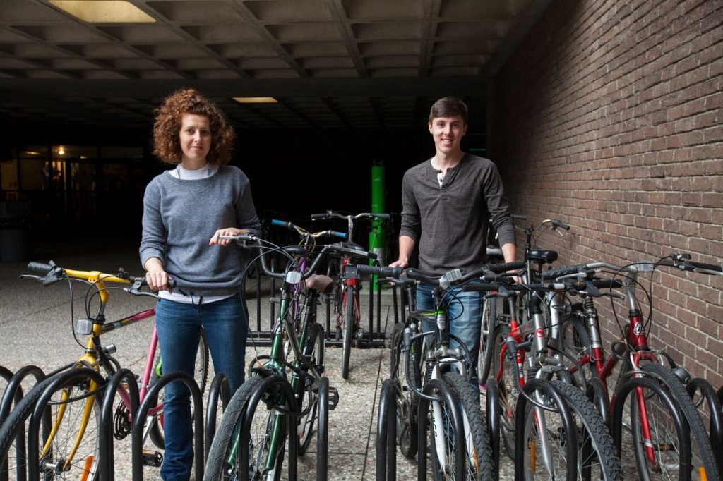 L’avantage d’UniverCyclo est la possibilité pour la communauté de l’UdeM de disposer d’un vélo sans aucune contrainte de temps ni de parcours.