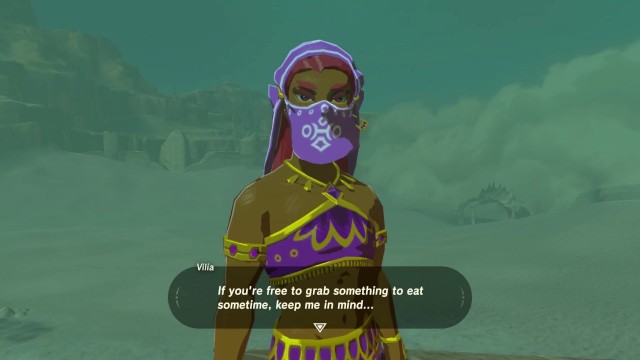 Image : Capture d’écran du jeu Breath of the Wild | Nintendo