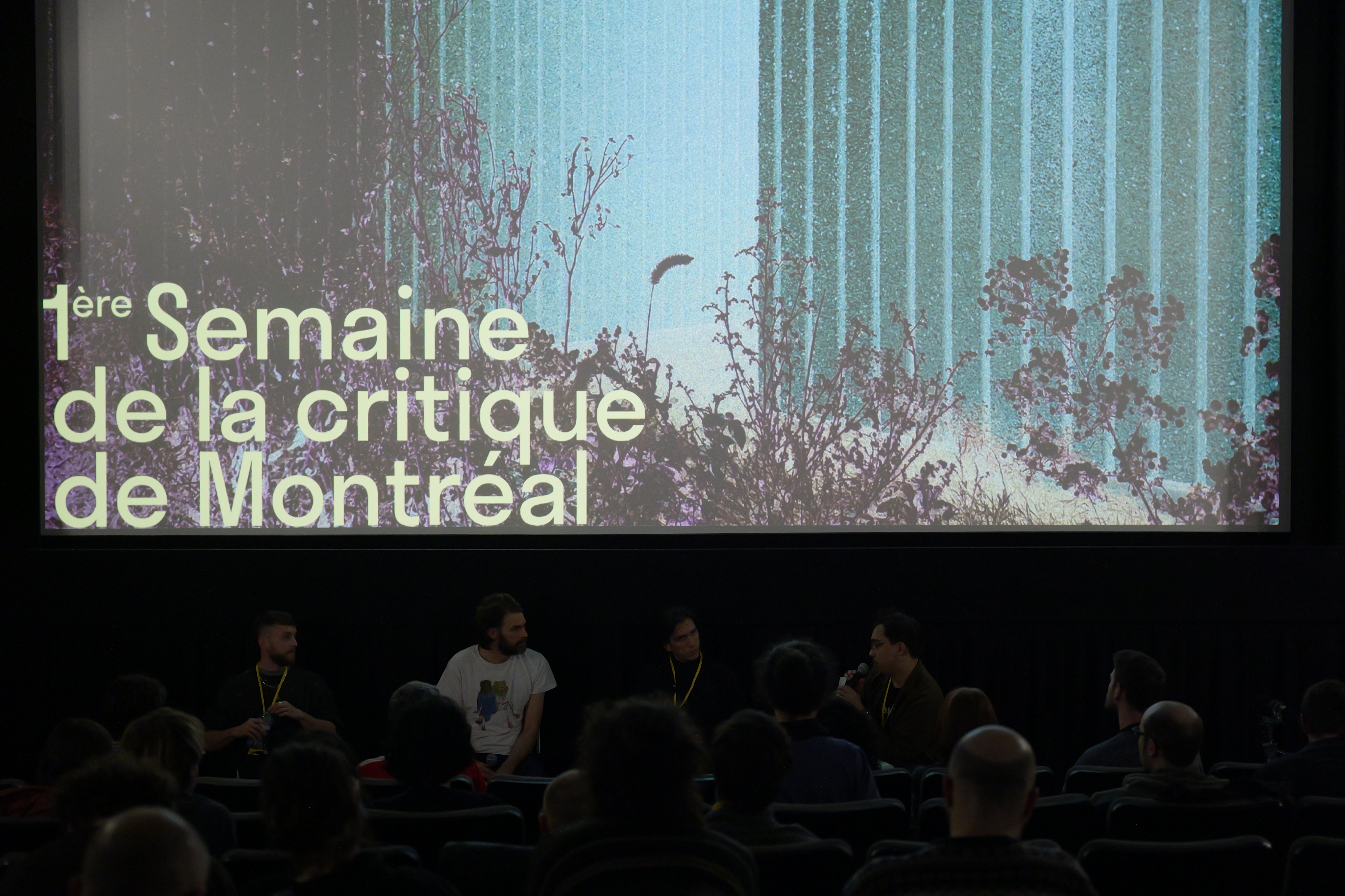 première Semaine de la critique de Montréal