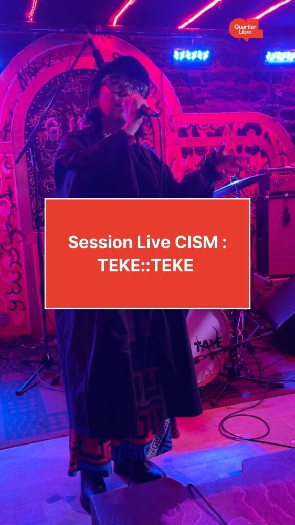 TEKE::TEKE chez CISM