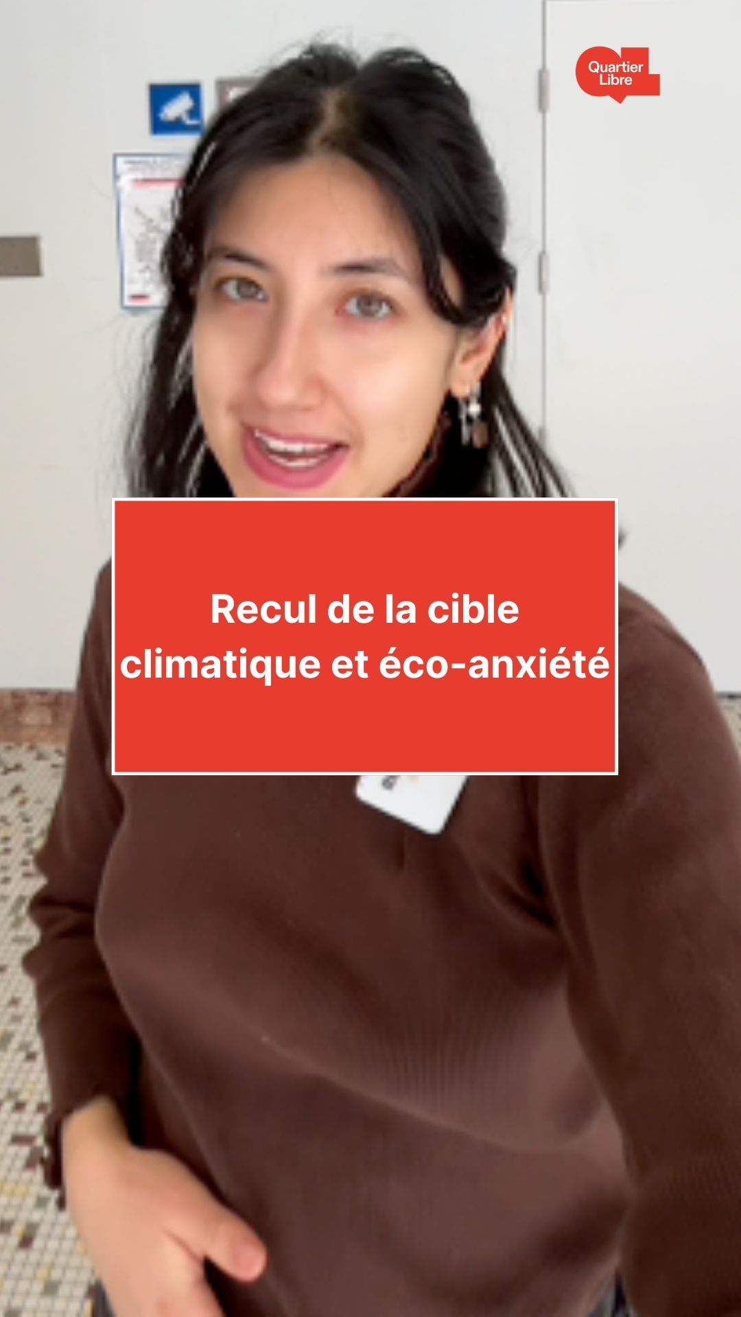 Reportage vidéo : le gouvernement du Québec recule sa cible climatique