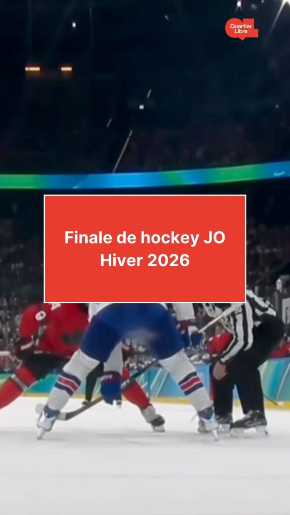 Reportage vidéo : défaite de l'équipe canadienne aux JO d'Hiver 2026