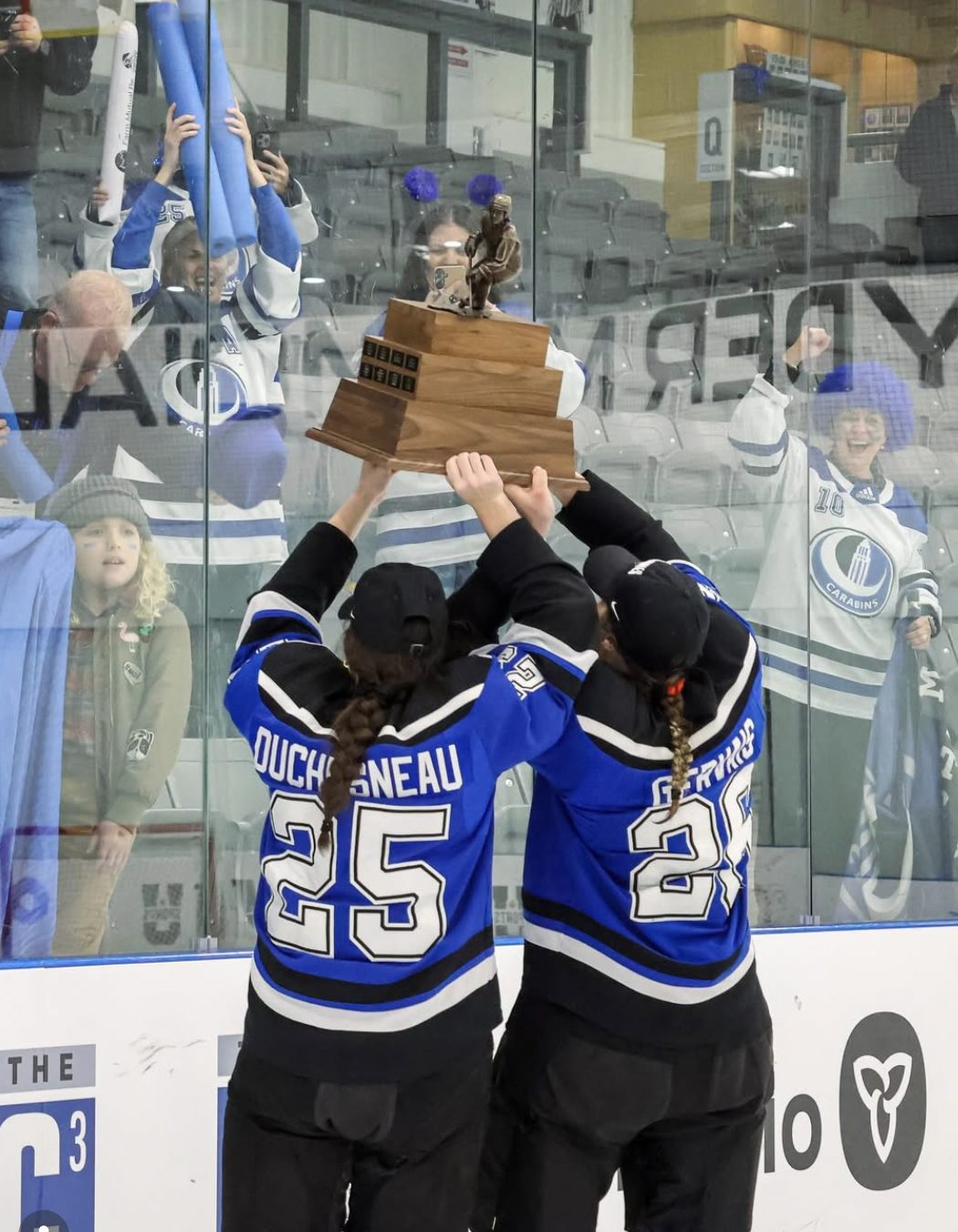 Carabins : Équipe de hockey féminin
