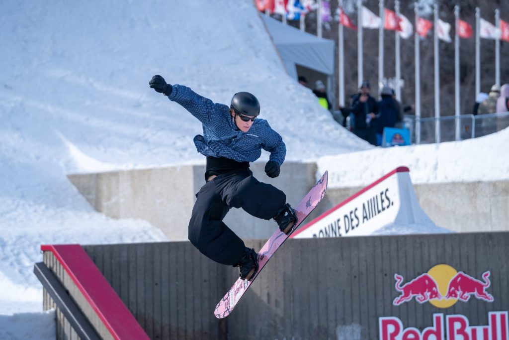 planche à neige urbaine