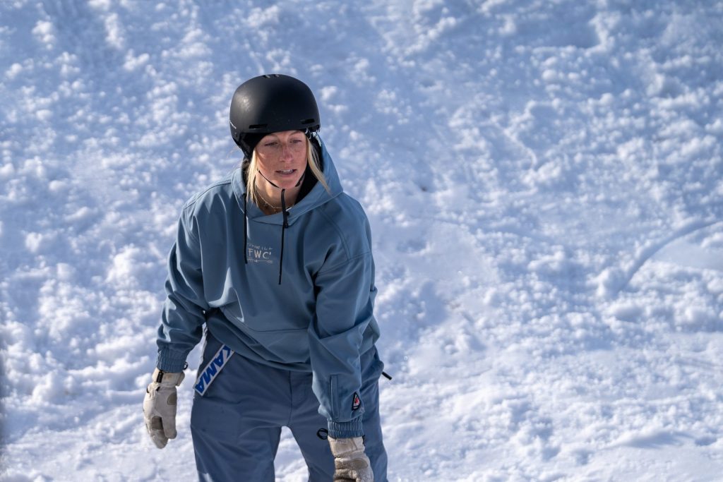 planche à neige urbaine