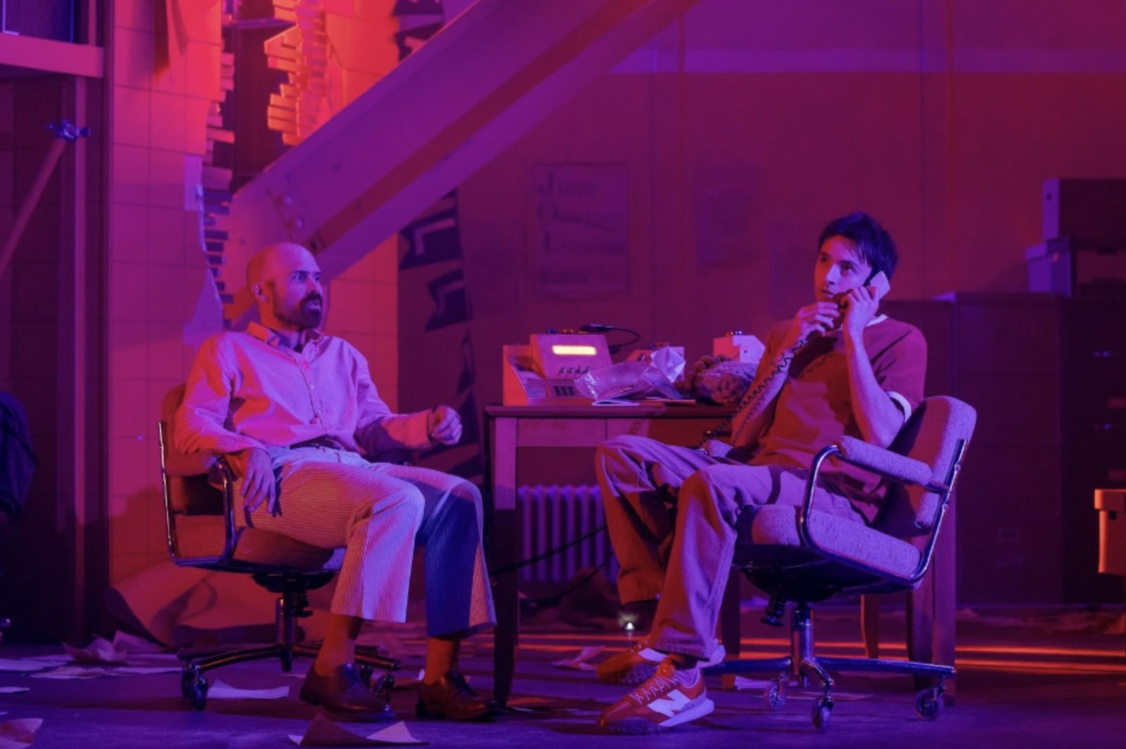 Ah, Ta yeule l’obscurité ! : l’art de tisser des liens  