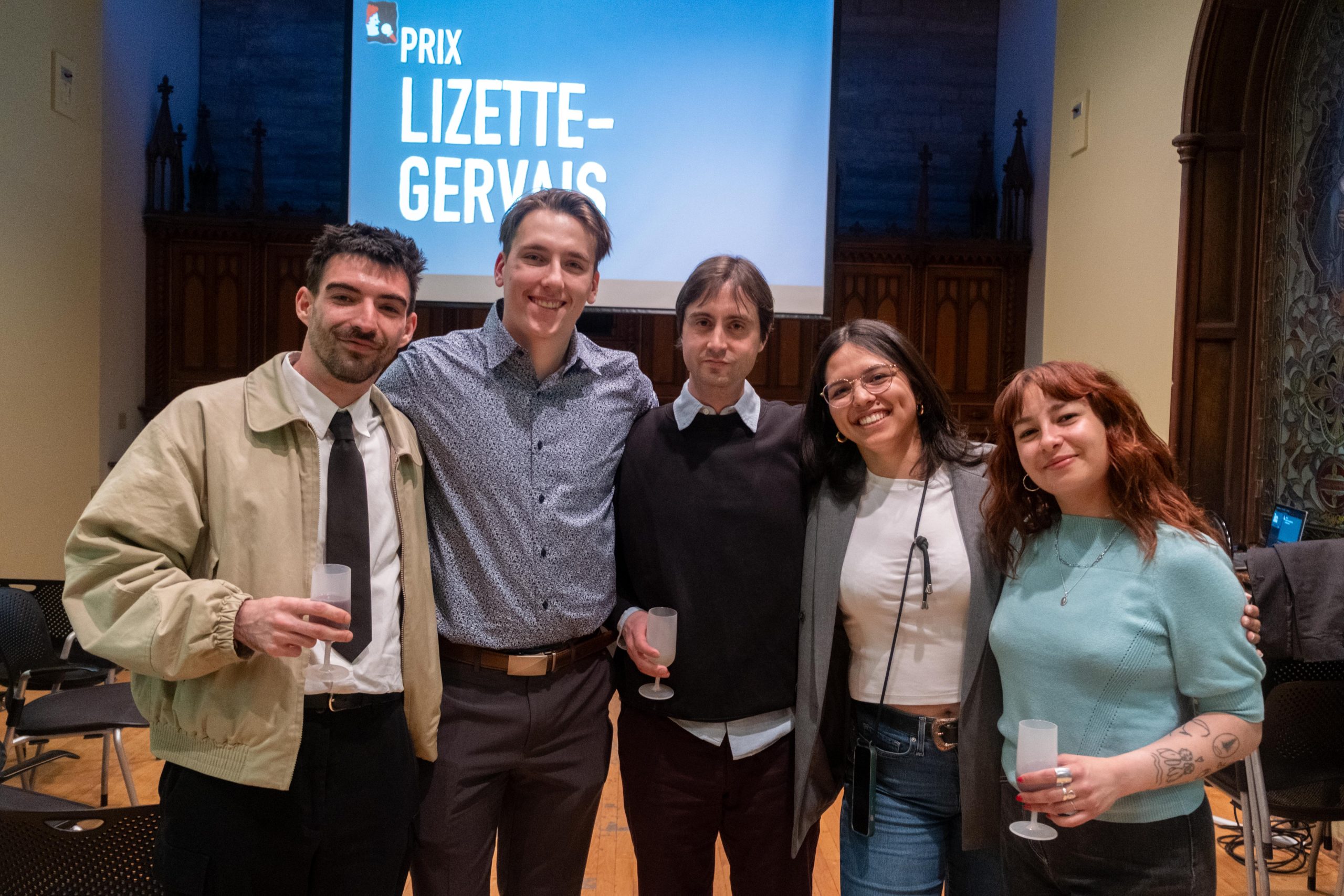 journalisme : la relève prix Lizette-Gervais
