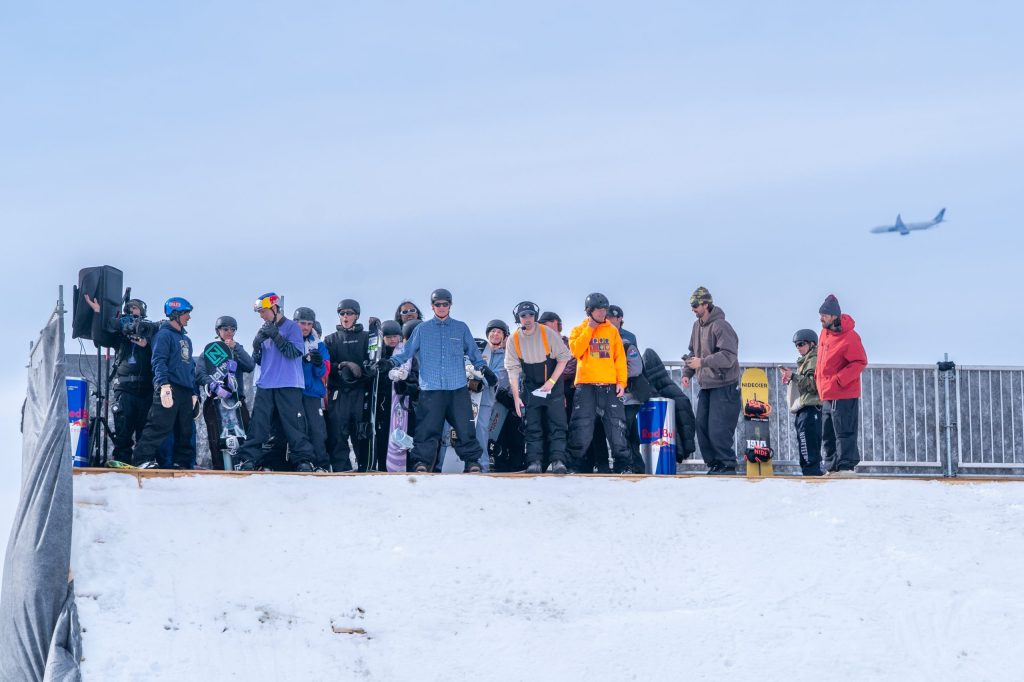 planche à neige urbaine
