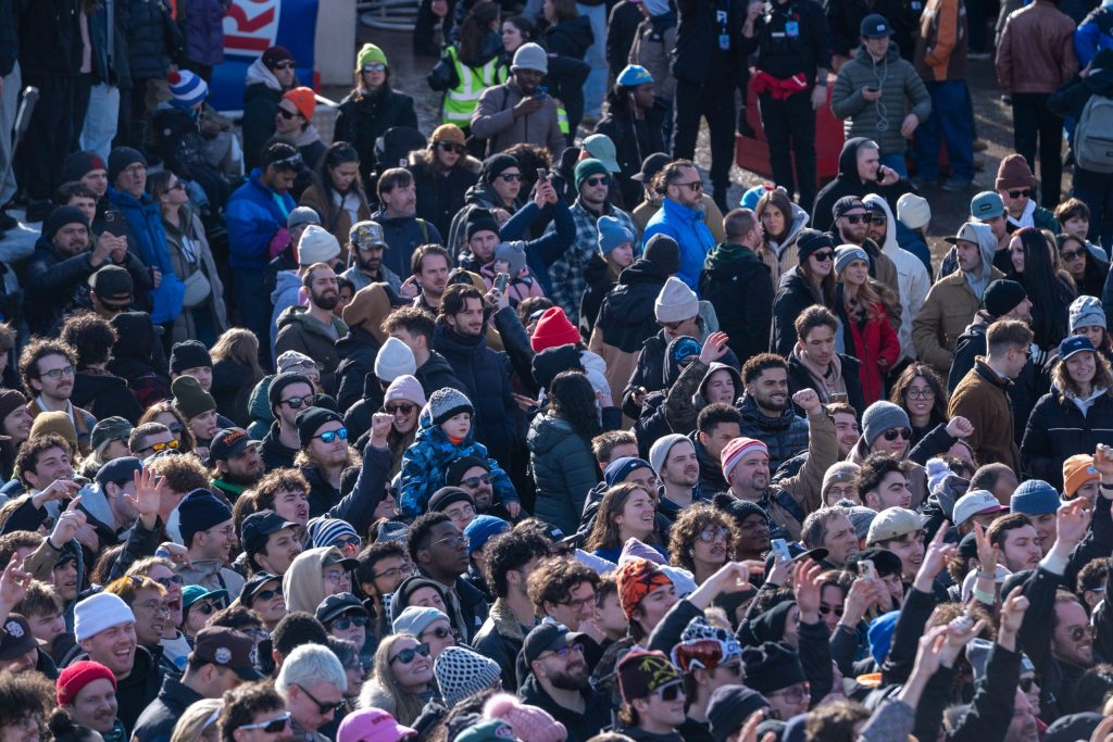 planche à neige urbaine