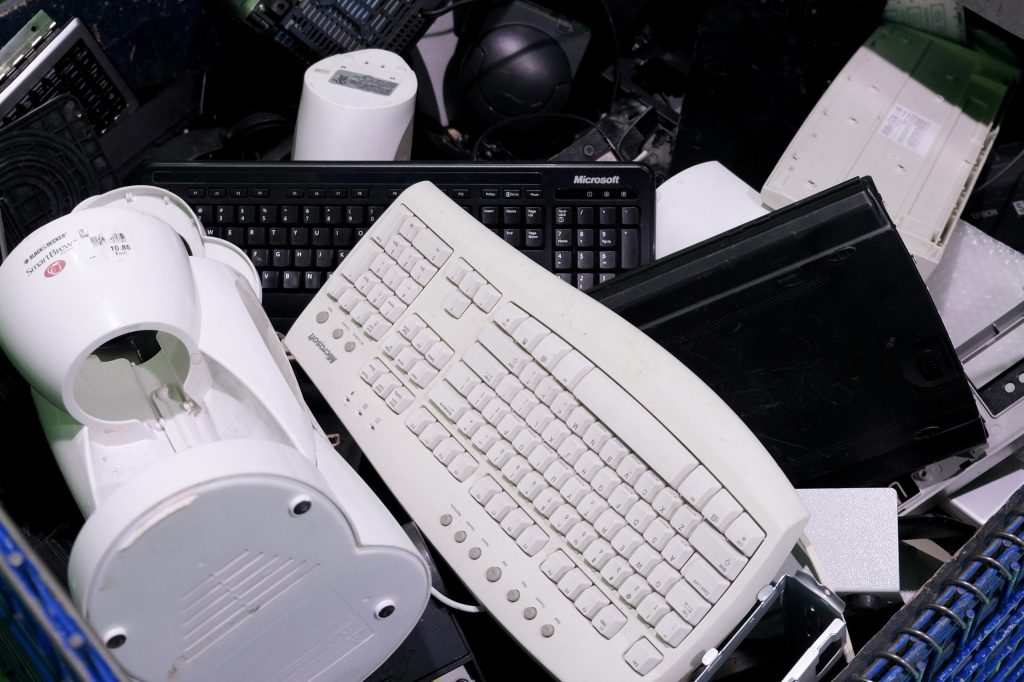 voyage complexe des déchets électroniques