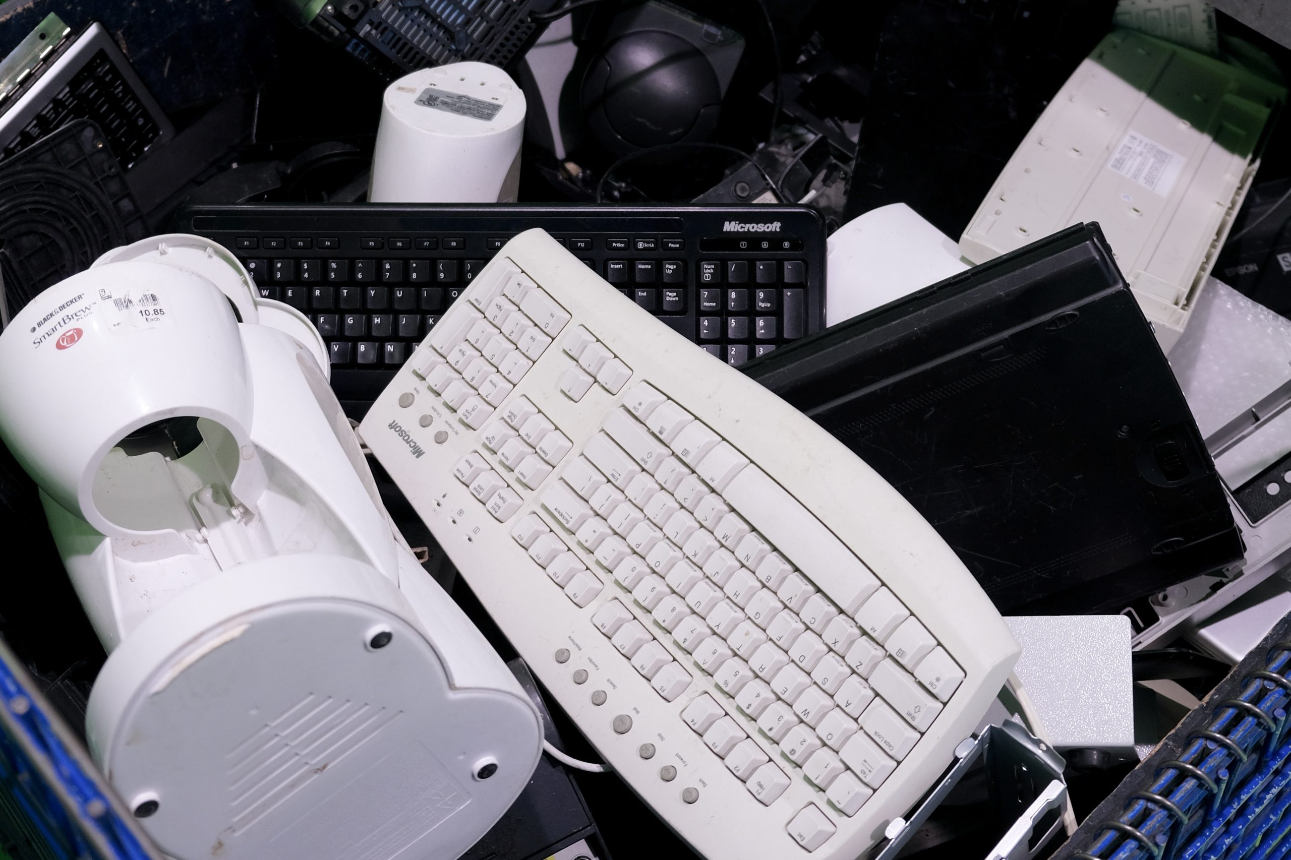 voyage complexe des déchets électroniques