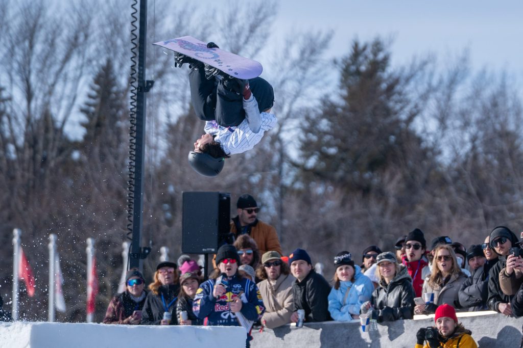 planche à neige urbaine