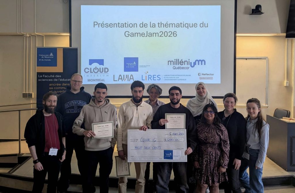 jeu vidéo Game Jam 2026