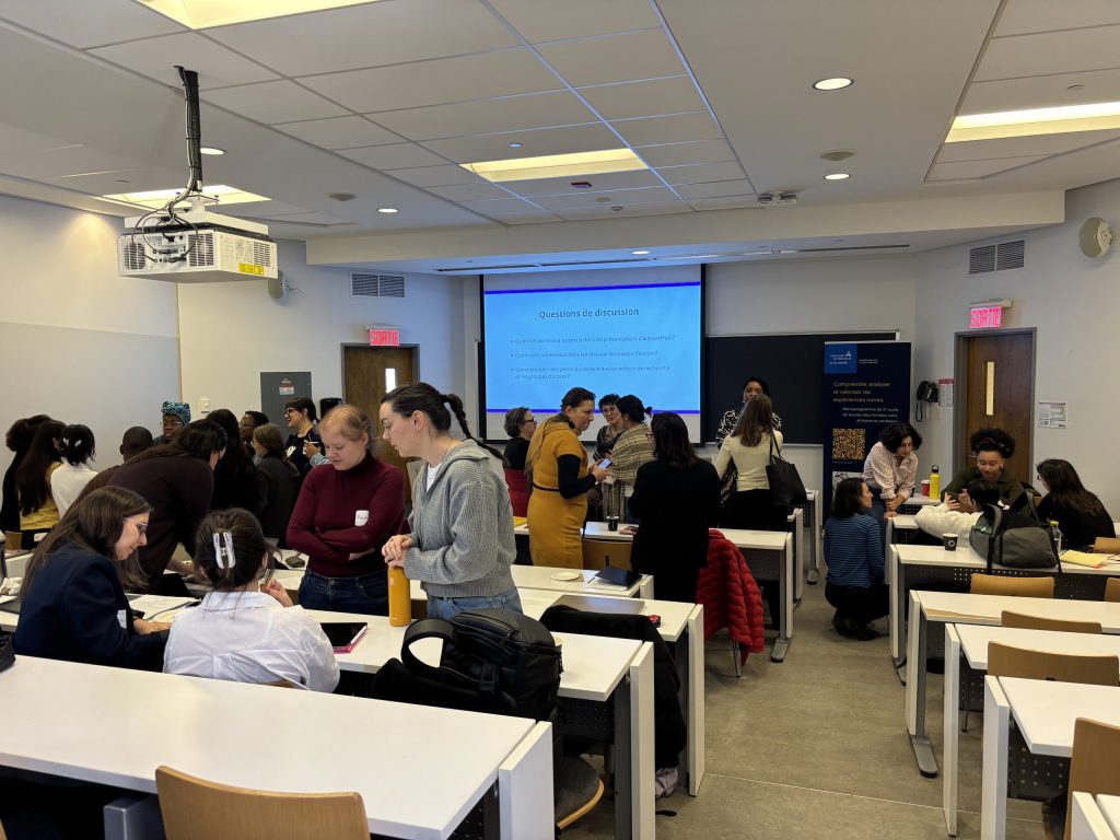 Journée d'étude féministe