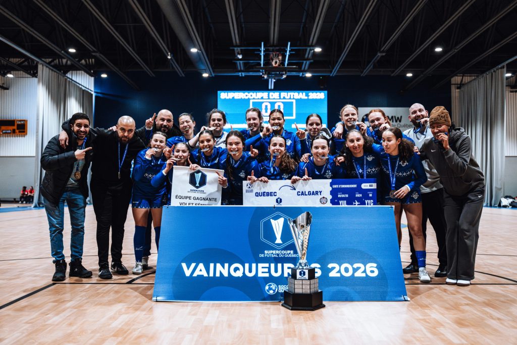 futsal vainqueurs 2026