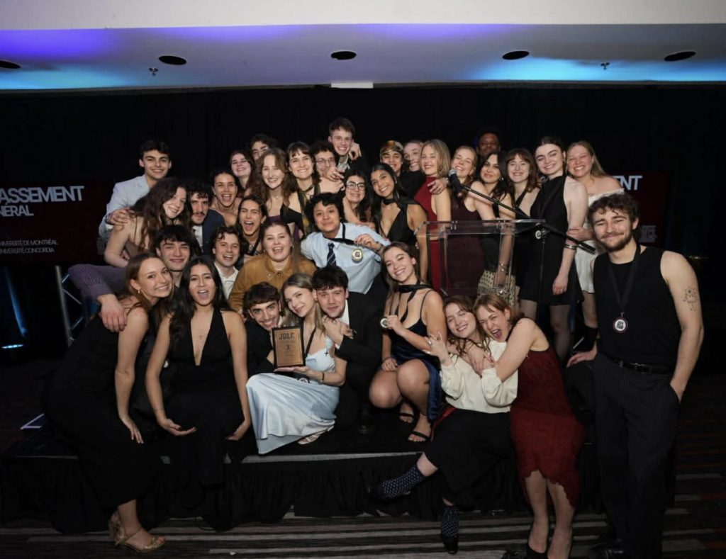 Université de Montréal au jeux de la communication