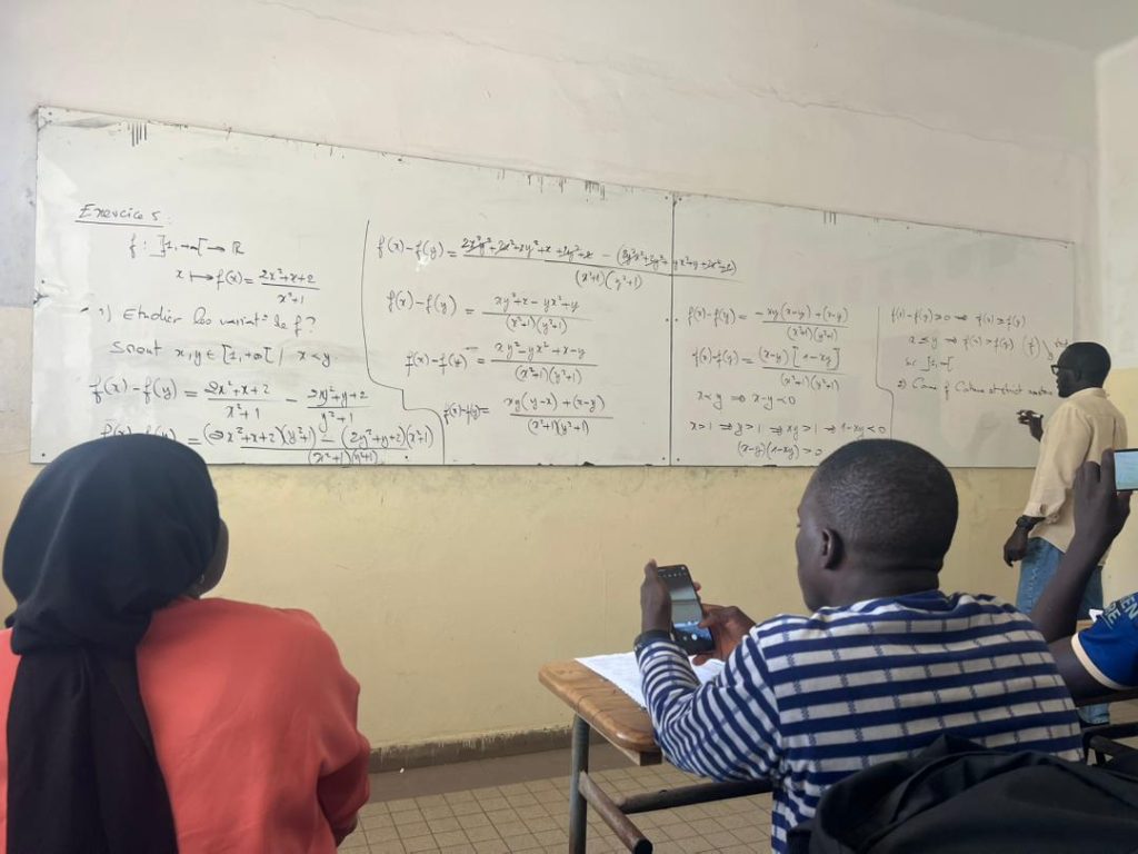 Du campus de Dakar à l’UdeM