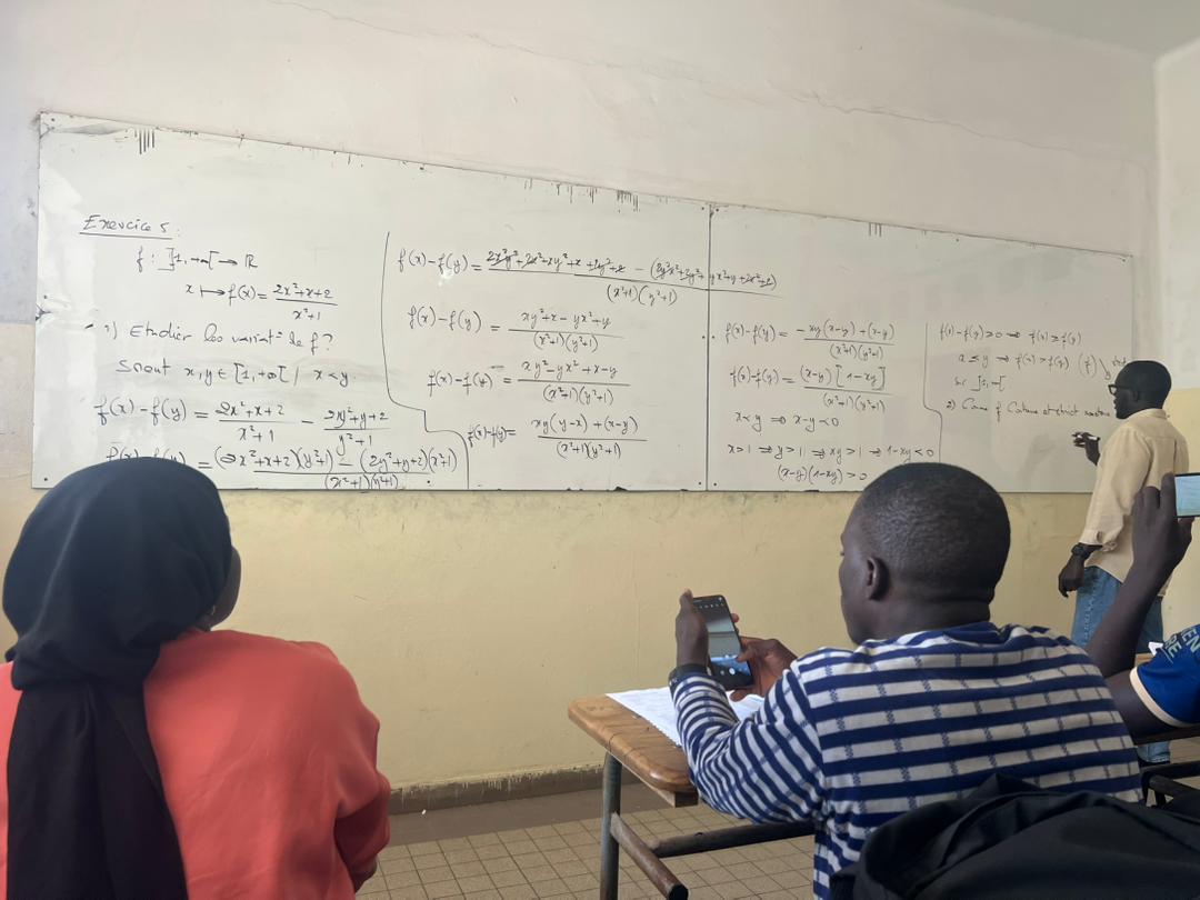 Du campus de Dakar à l’UdeM