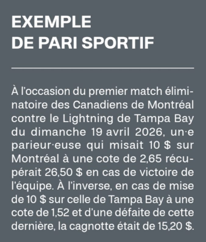 Paris sportifs : le flou persiste