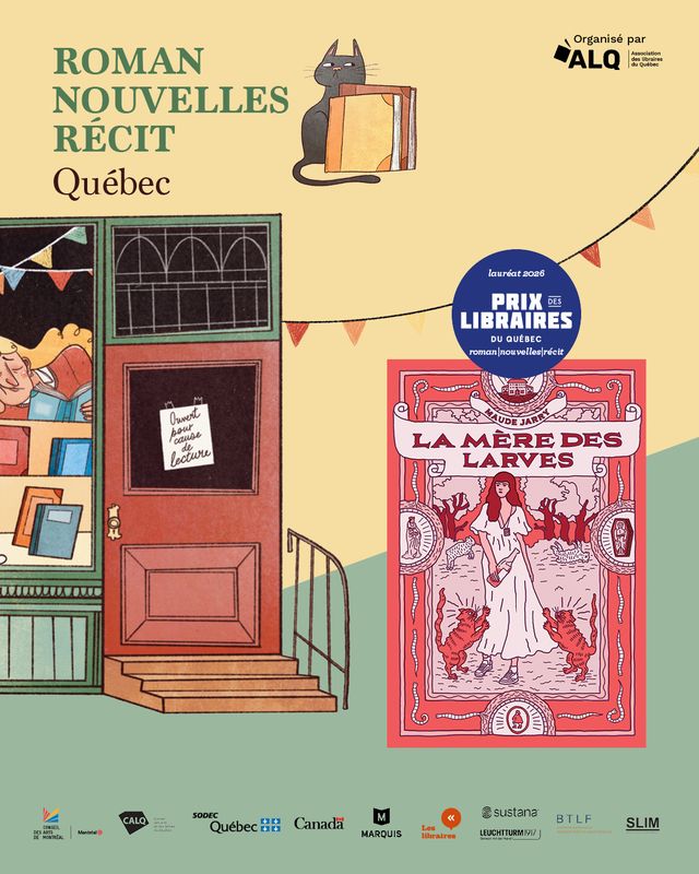 Maude Jarry : Lauréate Prix des libraires