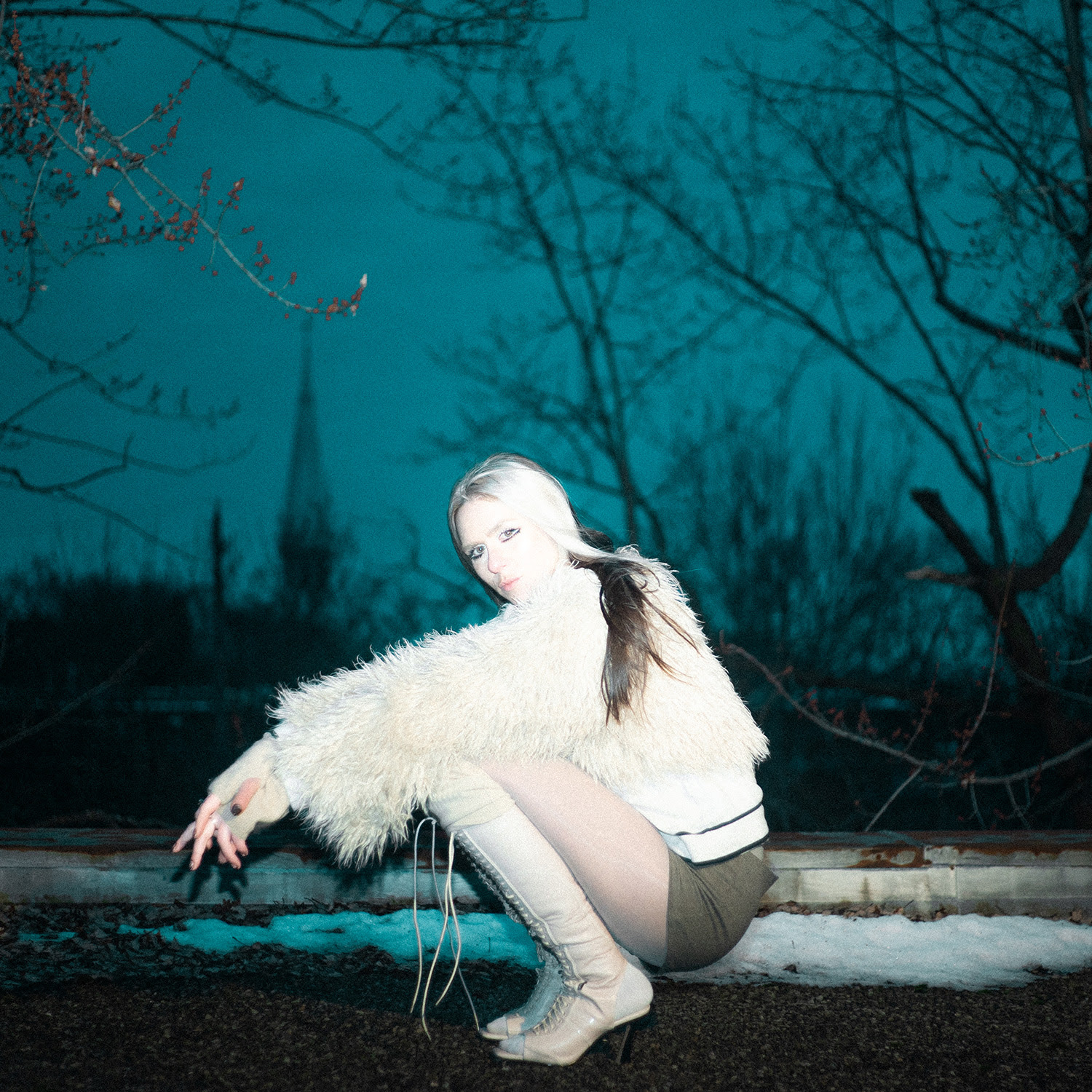 Pochette du nouvel album de Lydia Képinski, C'est parti ! Crédit: Charlie Poirier-Bouthillette